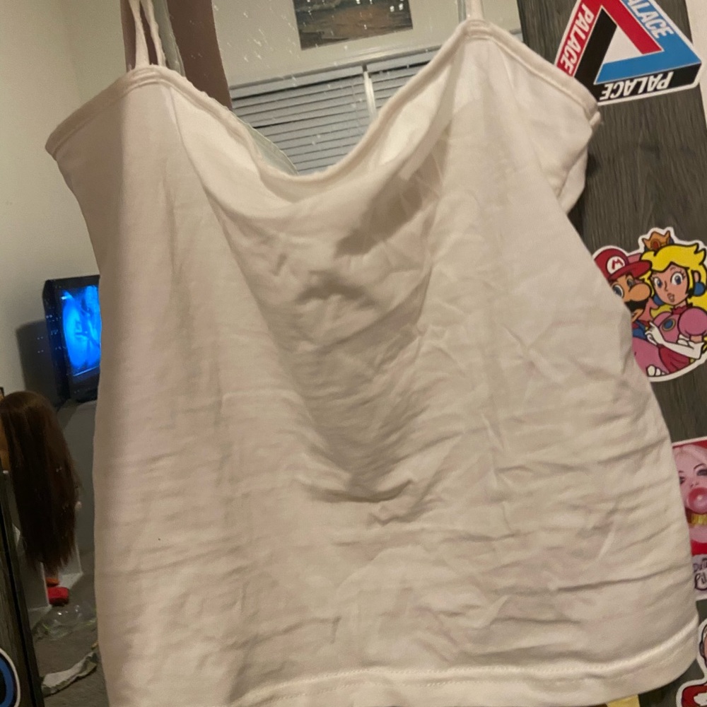 white cami